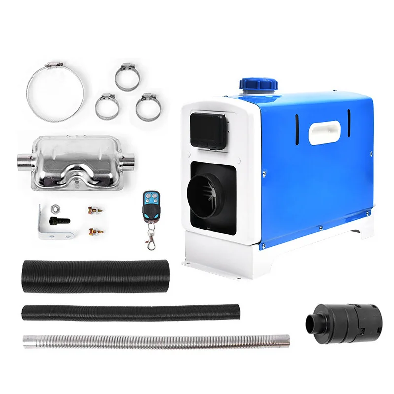 8KW 24V سخان الهواء الديزل 12V 5W سخان التوقف الديزل المحمولة مواقف الهواء الديزل