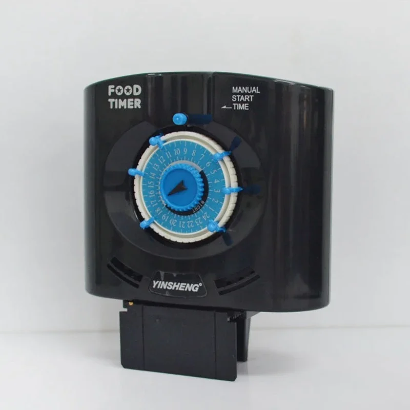 HY Food Feeding Large Capacity Food DispenserAutomatic Aquarium Tank Fish Feeder Timer