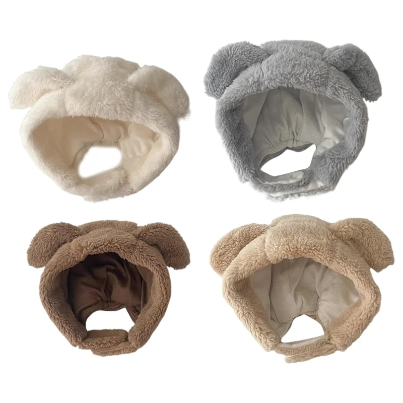 

Cartoon Ears Baby Warm Hat Winter Plush Beanie Cap Windproof Bonnet Comfortable Infant Essential Stuff for Winter Season