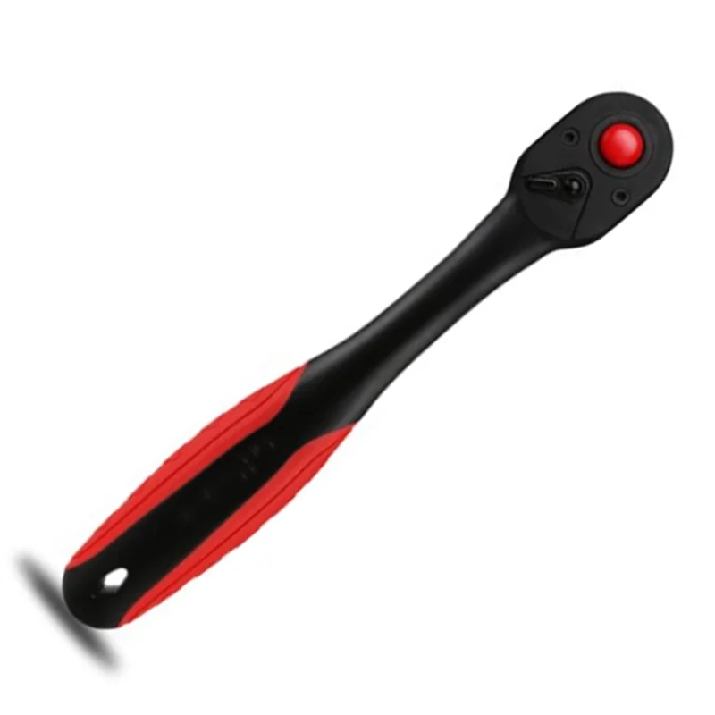 

2025 Trend Car Repairs Ratchet Wrench 1/4 Inch High Torque Reversible Quick Release Ratchet Socket Wrench Hand Tool