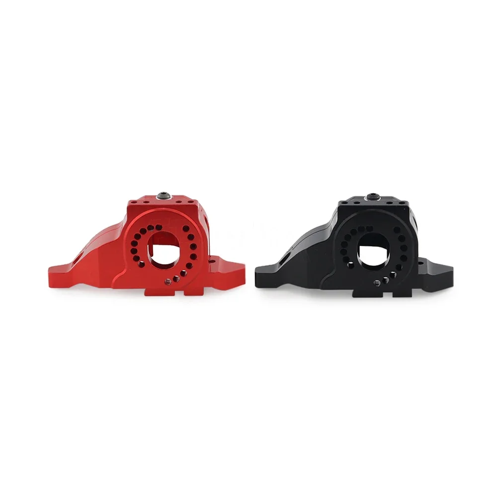 Copertura dell\'ingranaggio della Base del supporto del motore del dissipatore di calore TRX4 in lega di alluminio per 1/10 RC Crawler Car TRX-6 G63