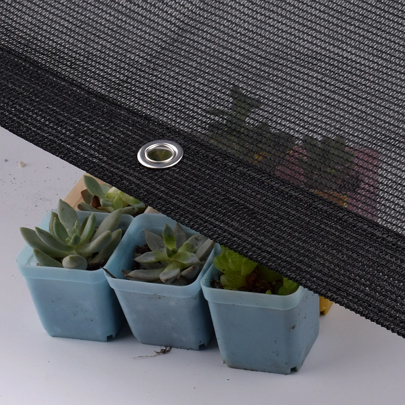 Hi-quality HDPE Anti-UV Shading Net Outdoor Awning Garden Sunblock Succulent Plant Cover Shelter Sunshade Net 85% Shading Rate