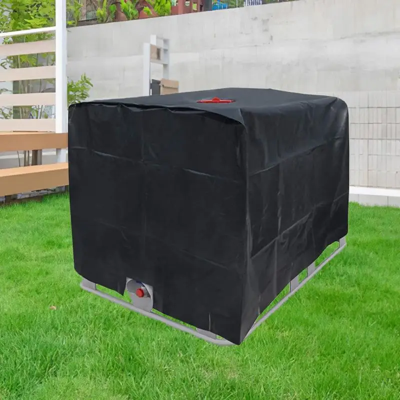 Крышка резервуара для воды 264 галлона, уличная сумка-тоут, сверхмощная защитная ткань Оксфорд 210D для сада, уличного полива