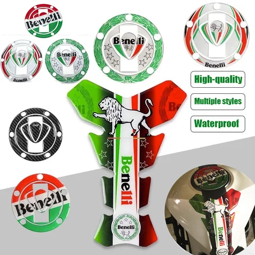Pegatina reflectante para almohadilla de tanque de combustible de motocicleta, calcomanía antideslizante para Benelli TNT899S BN600 400 250 EN600 BJ600 BJ300 502C, accesorios