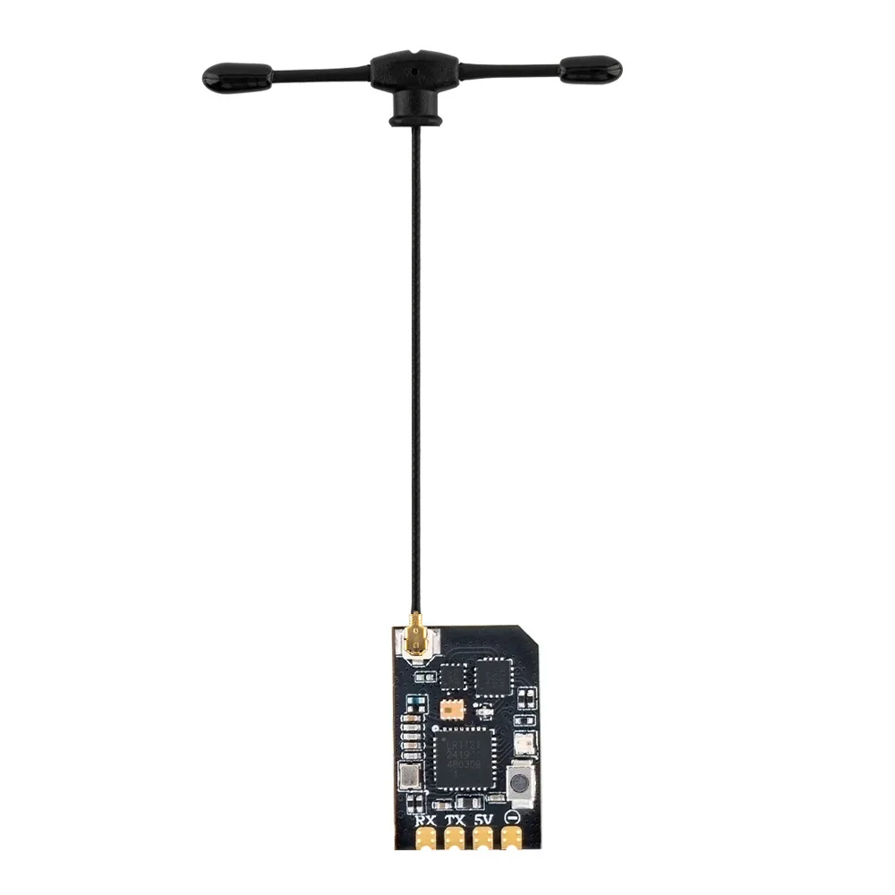 Radiomster XR1 Nano Multi-Frequency ExpressLRS Receiver 2.4GHz / Sub-G 900MHz ELRS RX  built-in Wi-Fi/100mW/Secondary UART port