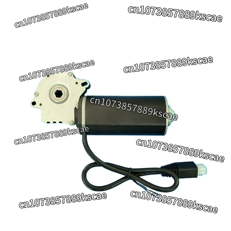 94A10 Manual Control Integrated 3-piece Lifting Table Motor Set 6MM/8MM Hexagonal Hole Can Bear 40kg 107RPM