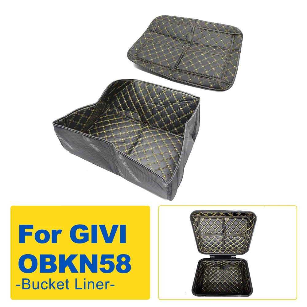 For GIVI OBKN58 OBKN 58 Motorcycle Trunk Inner Cushion Seat Bucket Storage Luggage Box Liner Pad Tail Case Accessories