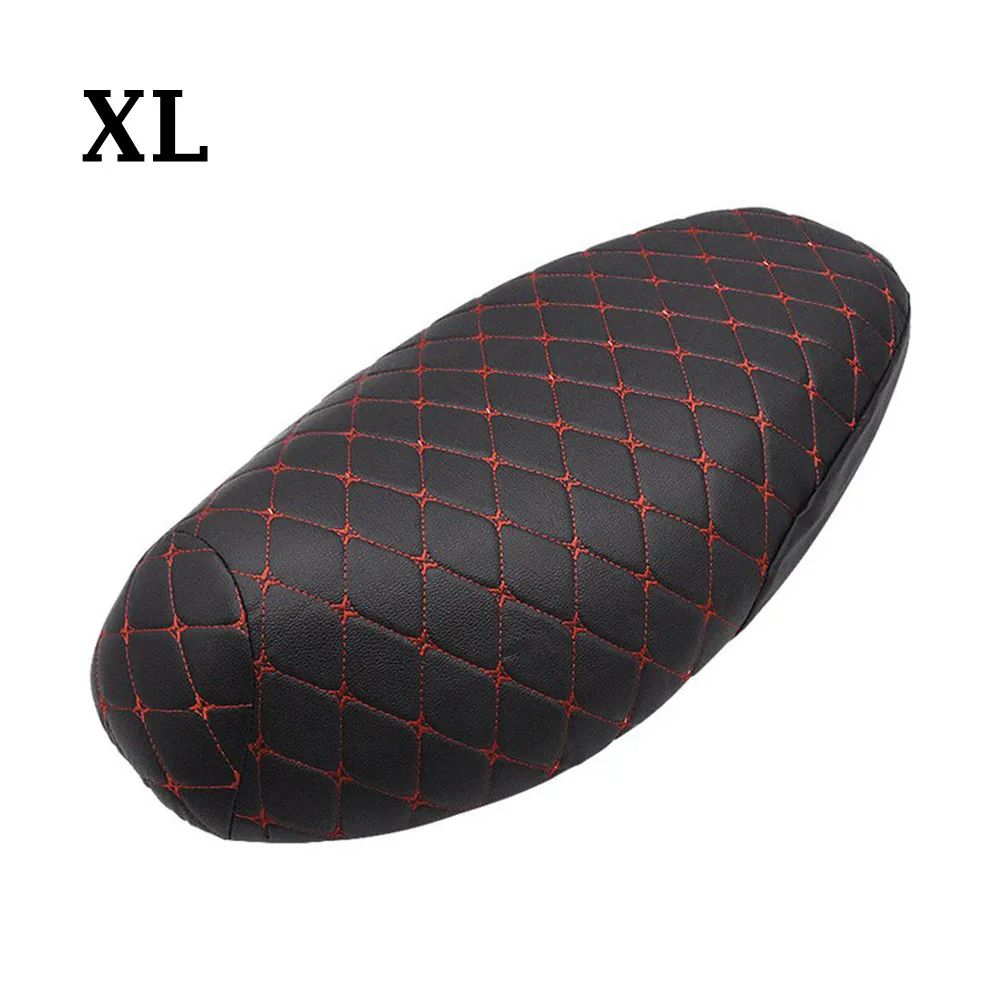 Coussin de housse de siège de moto en cuir 3D avec caractéristiques imperméables et résistantes à la chaleur pour les sièges de scooter