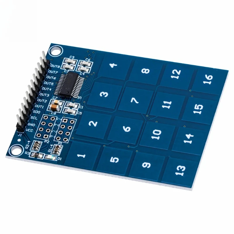 TTP229 16 Channel Digital Capacitive Switch Touch Sensor Module For Arduino