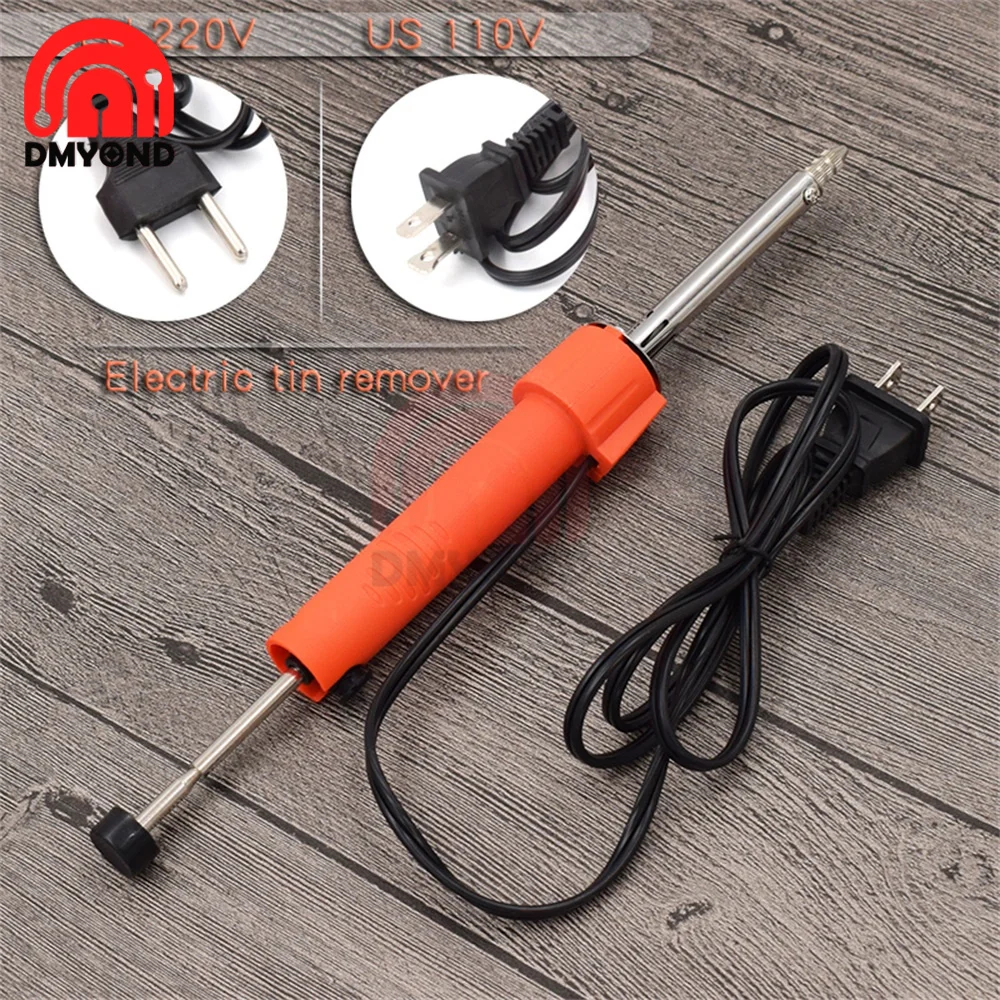 2-in-1 Electric Soldering Iron Tin Suction Gun EU US Plug Precision Welding Tool 220V 36W Welding Equipment Hand Welding Tool