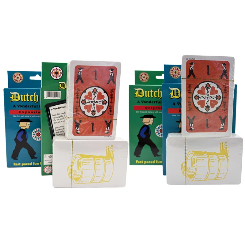 Netherlands Blitz The Blitz Jogo de cartas de ritmo rápido contém 160 cartas, rápido e fácil de aprender, ótimo jogo familiar, diversão para todos.