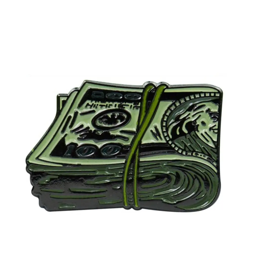 Magnetischer Ball-Marker, Hut-Clip, Dollar, einfach auszuziehen, magnetischer Hut-Clip, einzigartige Kirsite US-Dollar Golf-Hut-Clip, Golftaschen-Kappen