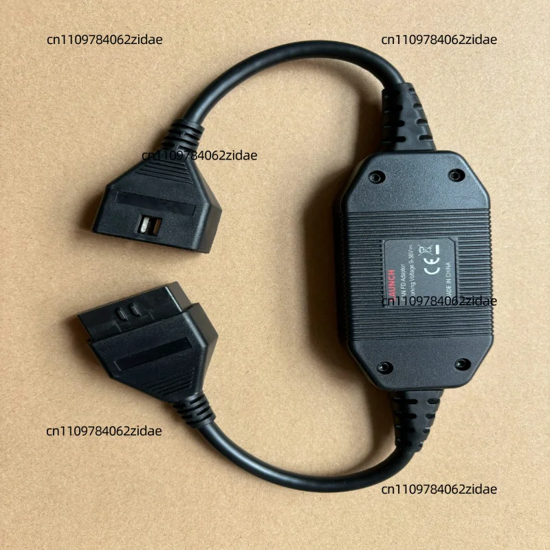 For CAN FD Protocol Adapter Connector for X431 Diagnostic Tool Fit Buick Chevrolet Cadillac
