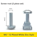 M6 12 White
