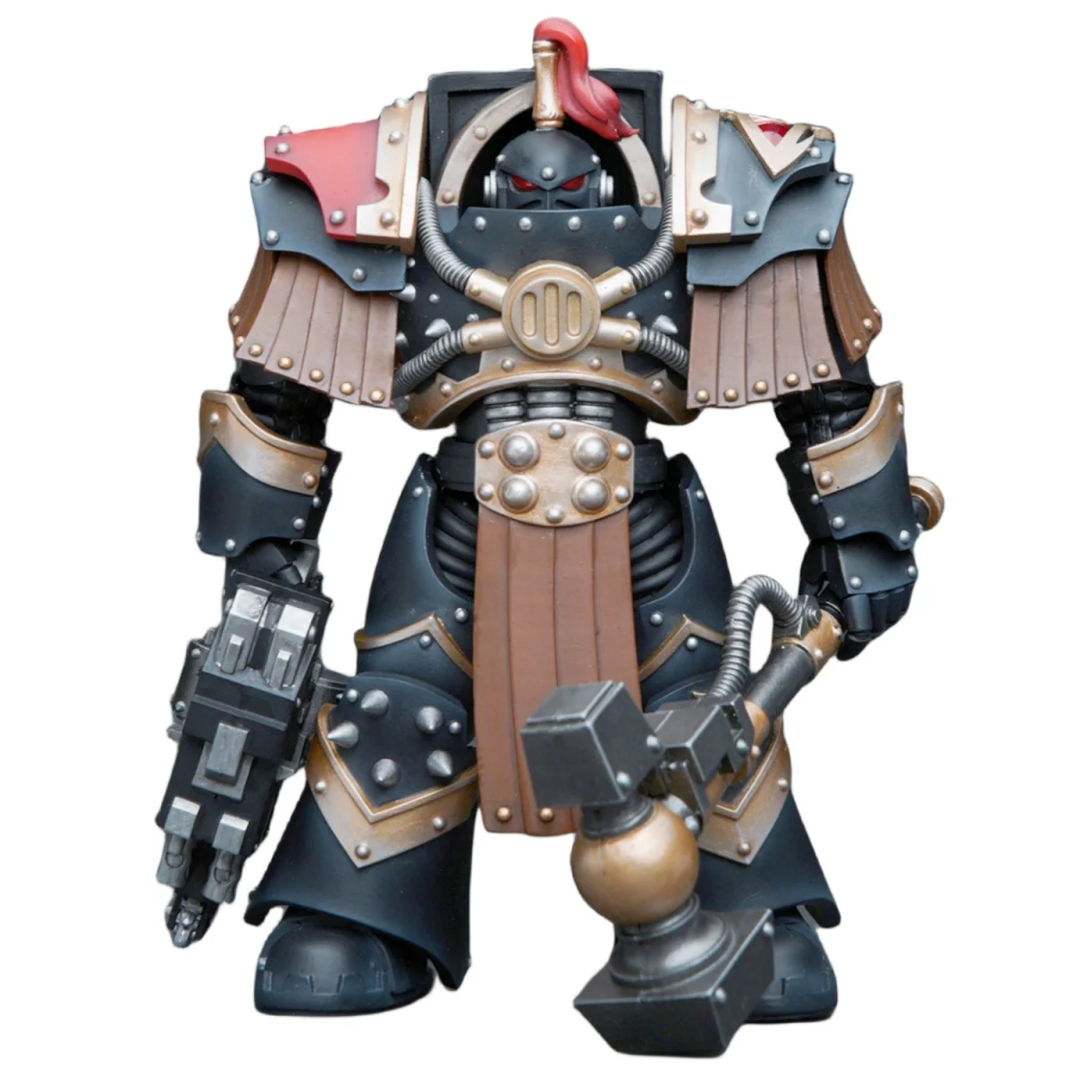 

HIPLAY JOYTOY Sons of Horus JT9732 Justaerin Terminator Squad Justaerin with Thunder Hammer 1/18 Scale Action Figure