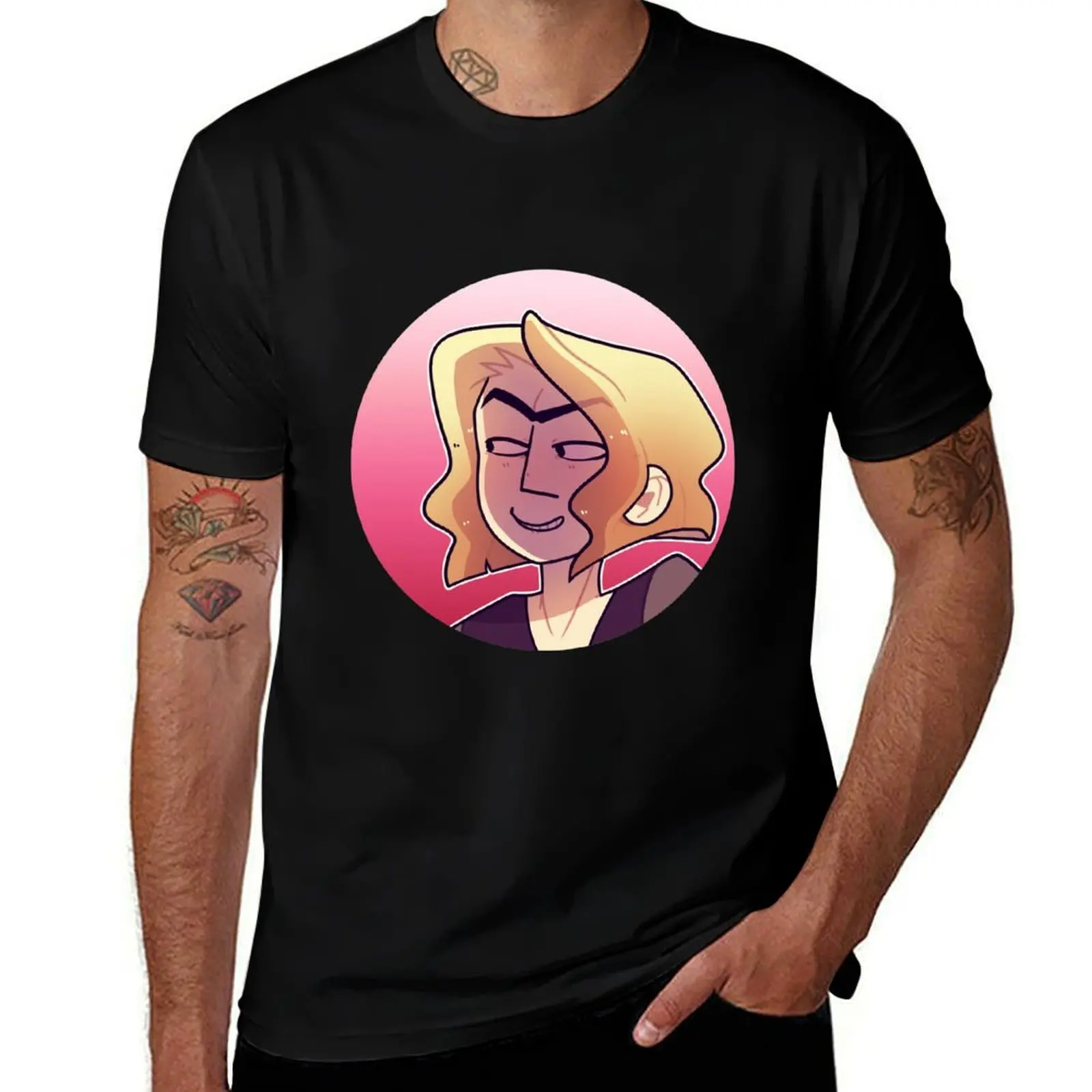 

SUPERJAIL - Twin 2 T-Shirt t shirts designer man t shirt cotton high quality t shirts for man cotton funny T-Shirt