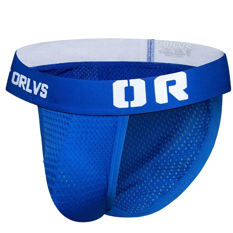 

Fashion, men's underwear summer mesh breathable and comfortable flankless briefs men OR208