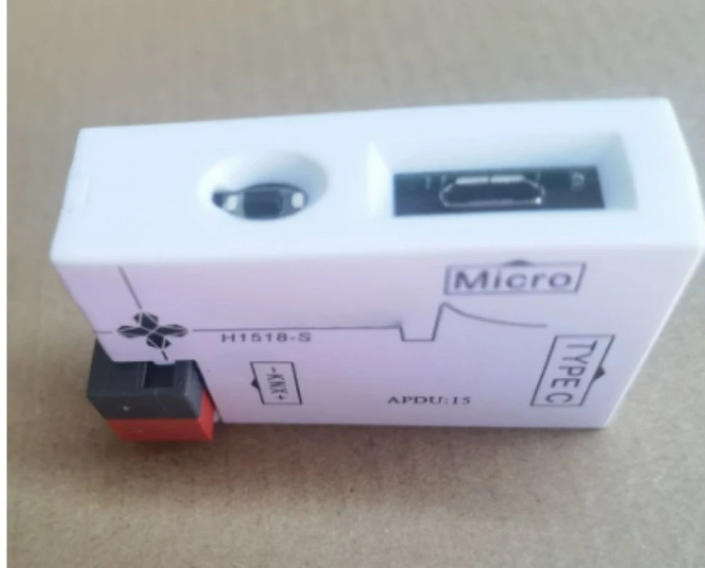 Dual Port KNX Downloader Programming Adapter Type C & Micro USB Interface for KNX Devices
