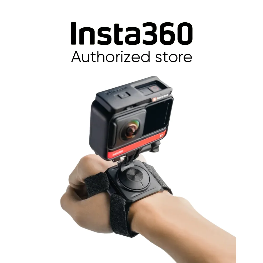 ชุดติดตั้งด้วยมือแบบ Insta360อย่างเป็นทางการ & ดั้งเดิมเหมาะสำหรับกีฬาแอ็กชันหรือเพื่อจับภาพมุมมองทางเลือก