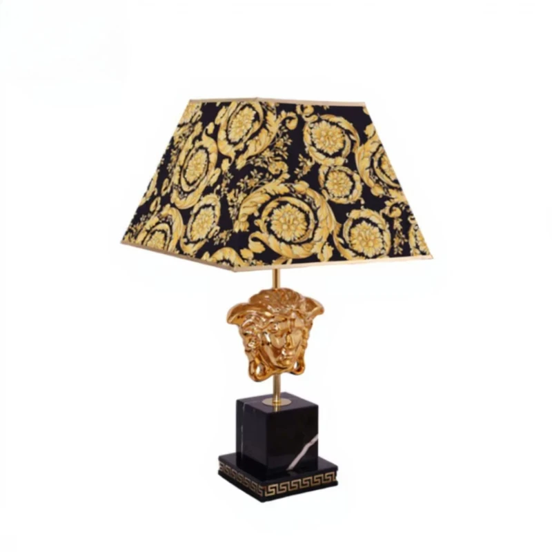 

Home Bedroom Bedside Decorative Lighting Modern Luxury Desk Lamp