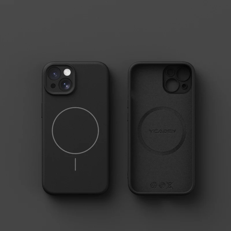 Original Liquid Soft Silicone For Magsafe Wireless Charge Magnetic Case For iPhone 17 16 Plus 15 14 13 12 Pro Max 11 Cover