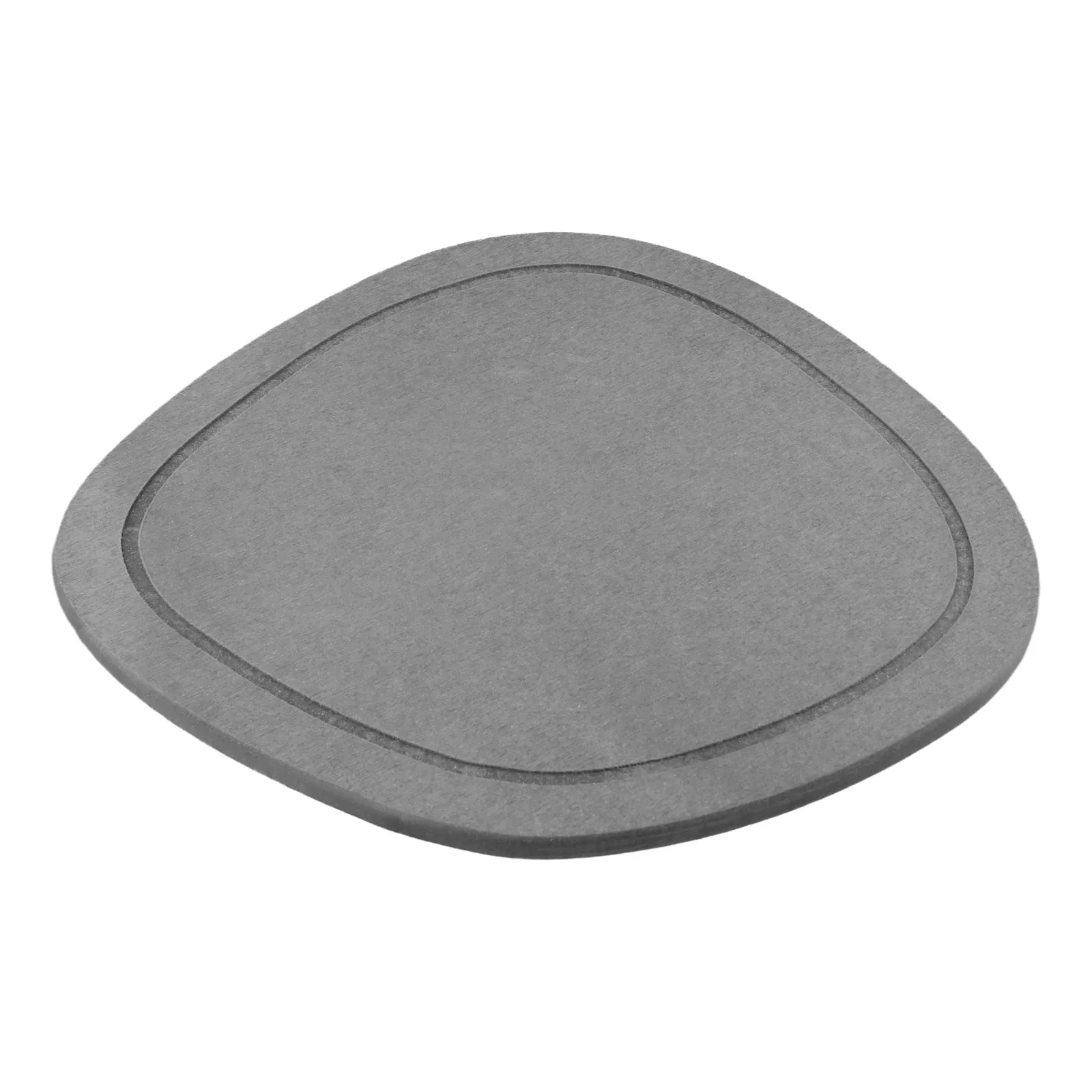 

Furniture Protection Tray Diatomaceous Earth Saucer Home Decor Easy To Clean Design Effective Spill Absorption