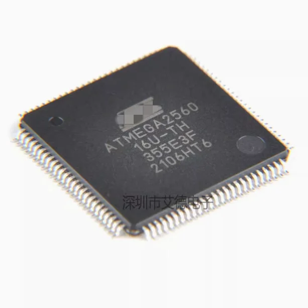

2-10 шт./лот ATMEGA2560-16AU ATMEGA2560 TQFP100 100% новый оригинал