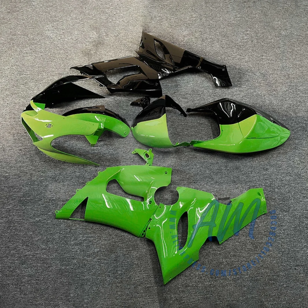For Kawasaki ZX6R 2005-2006 Motorcycle Fairing Replacement High-Quality ABS Injection Molded Bodywork for Enhanced Durability