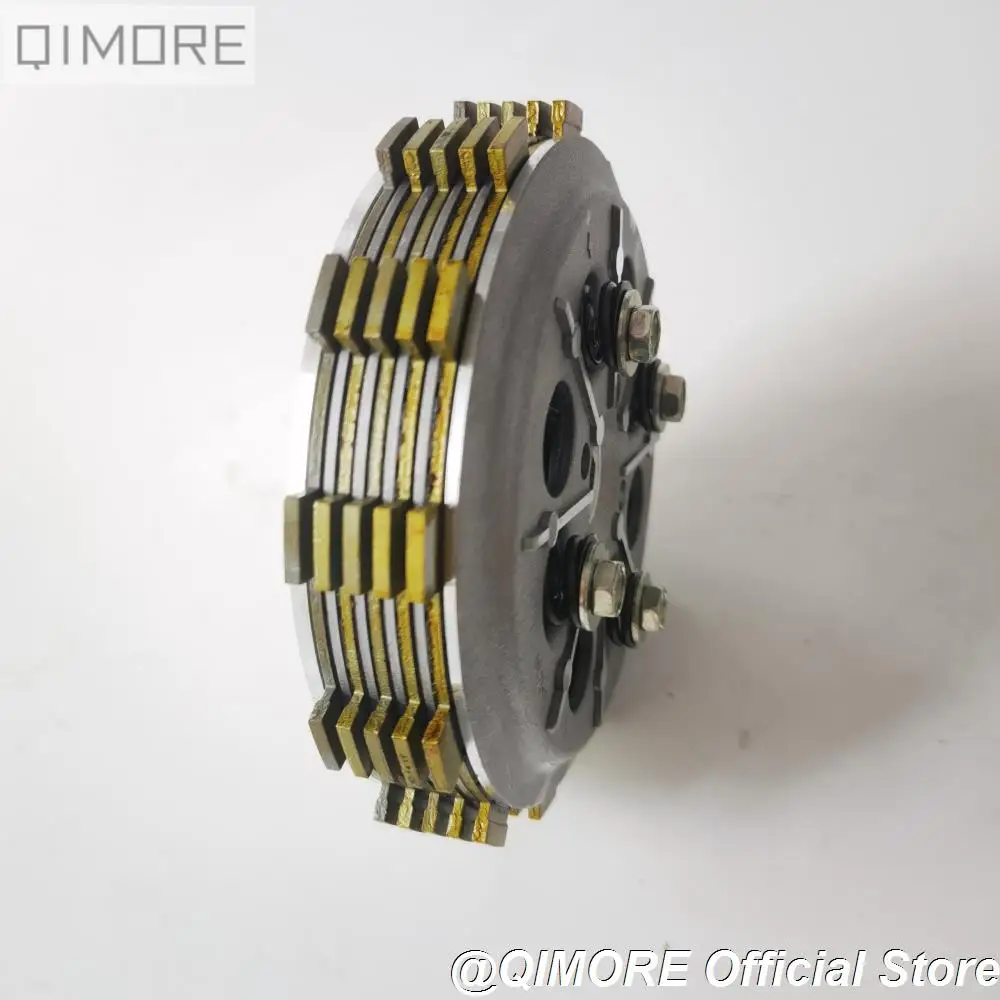 Clutch Pressure Plate Assembly (hexagon hole) for Motorcycle Virago XV250 V Star 250 Route 66