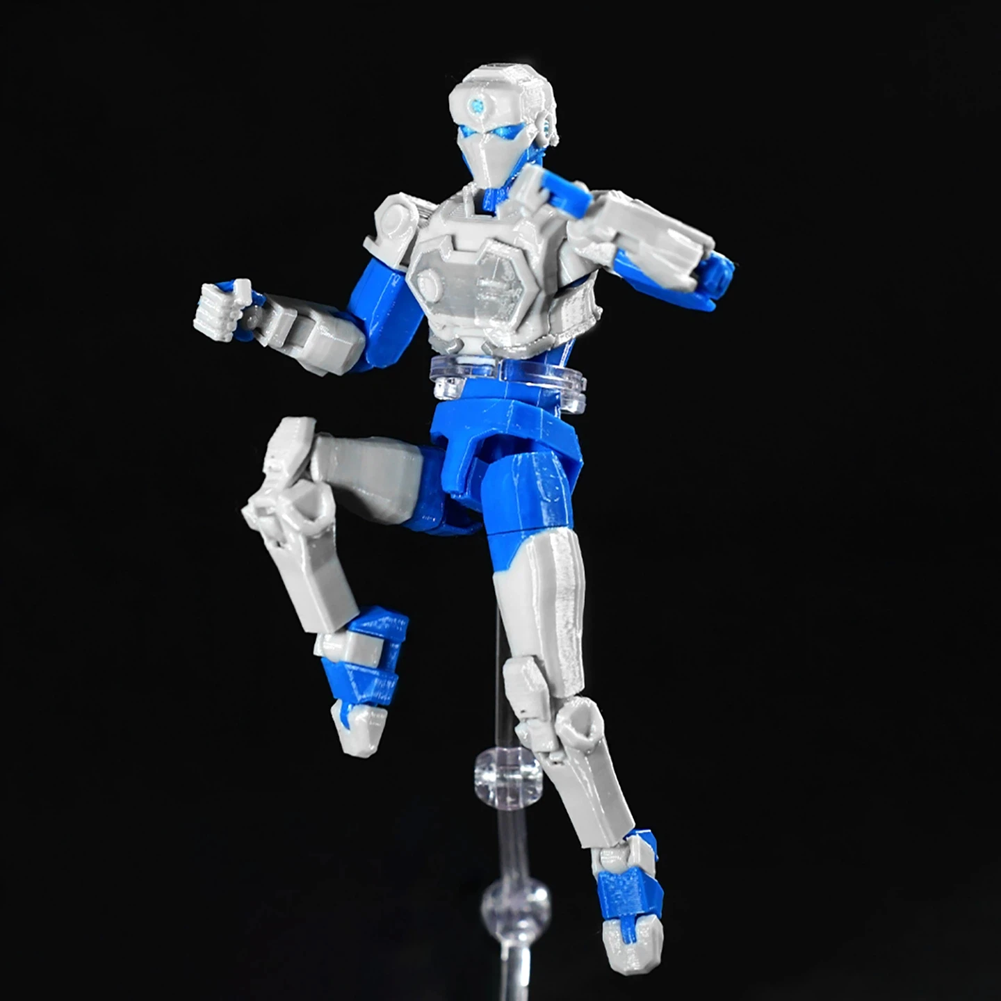 ثلاثية الأبعاد مطبوعة لا يقهر الصبي روبوت عمل الشكل T13 متعددة المفاصل المنقولة Shapeshift لعبة للأطفال والجامعات #4