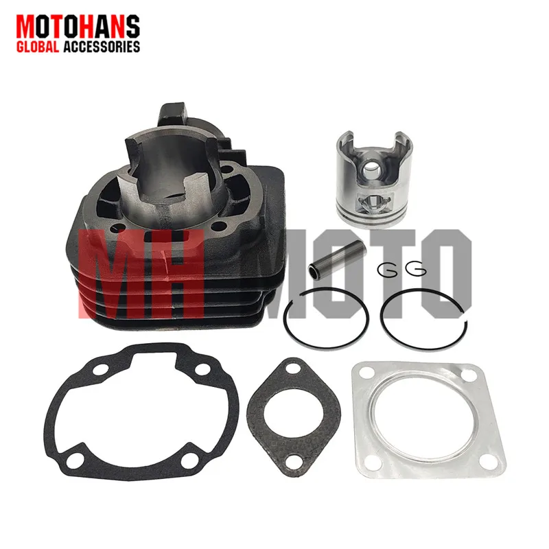 41MM BORE CYLINDER KIT FOR SUZUKI AH 50 ADDRESS 50 AJ ZZ SEPIA S AP50 R-T (R7) AY AYW KATANA V-Y 50 UF ESTILETE 50