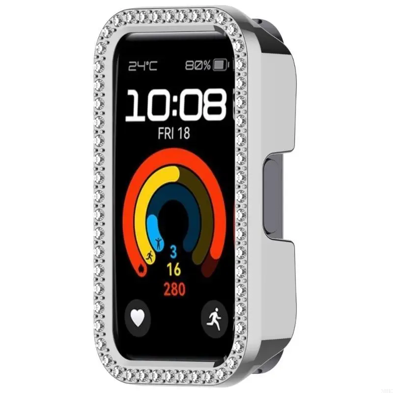 Frame Protector Edegs Coverage Fit Scratch Proof Designs Watch Case Smartwatch Protective Case for Watch 10/9/8 N0HC