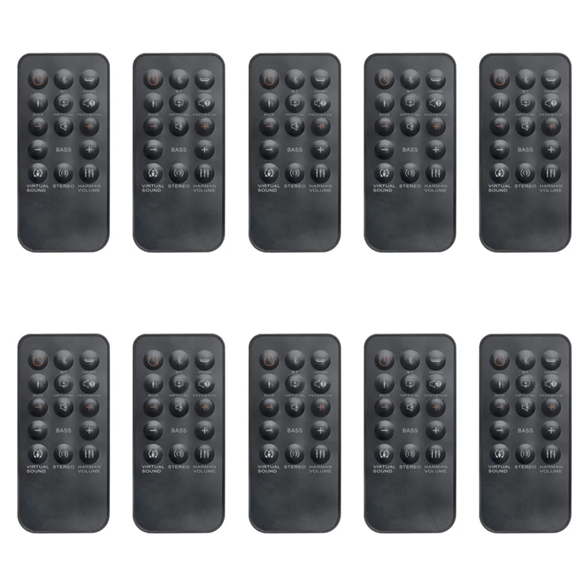 

10X Remote Control for Home Cinema Soundbar SB350 SB 350 SB250 SB 250 Cinema Base Soundbase 2.2 Sound Bar