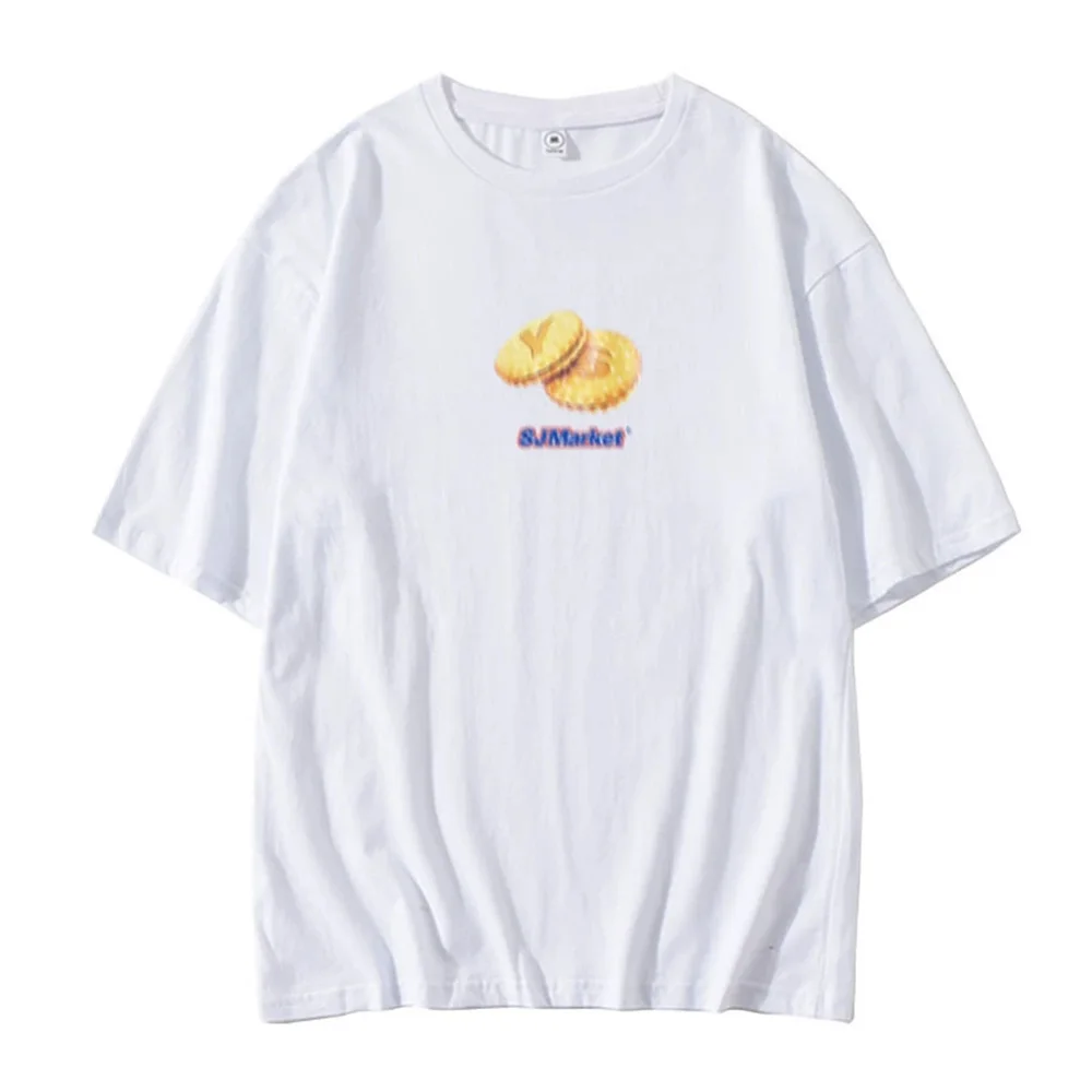 Koszulka SuperJunior z okazji 20-lecia koncertu, SJMarket, okrągły dekolt, krótki rękaw, EUNHYUK, LEETEUK, DONGHAE, odzież dla fanów.