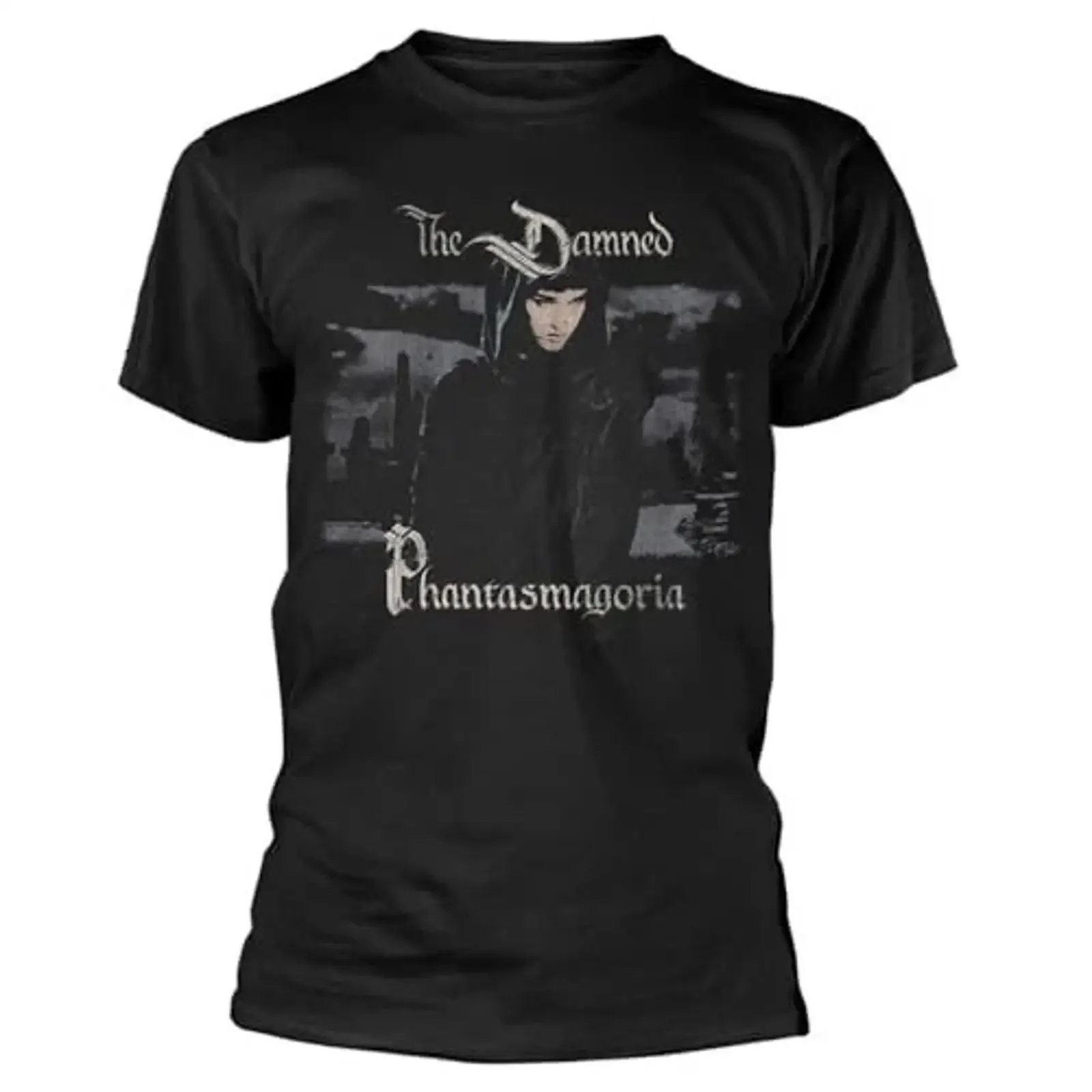 DAMNED PHANTASMAGORIA T Shirt 89 Größe XL F66z vintage Washed Casual Stretched Versatile streetwear Breathable Stylish Unisex