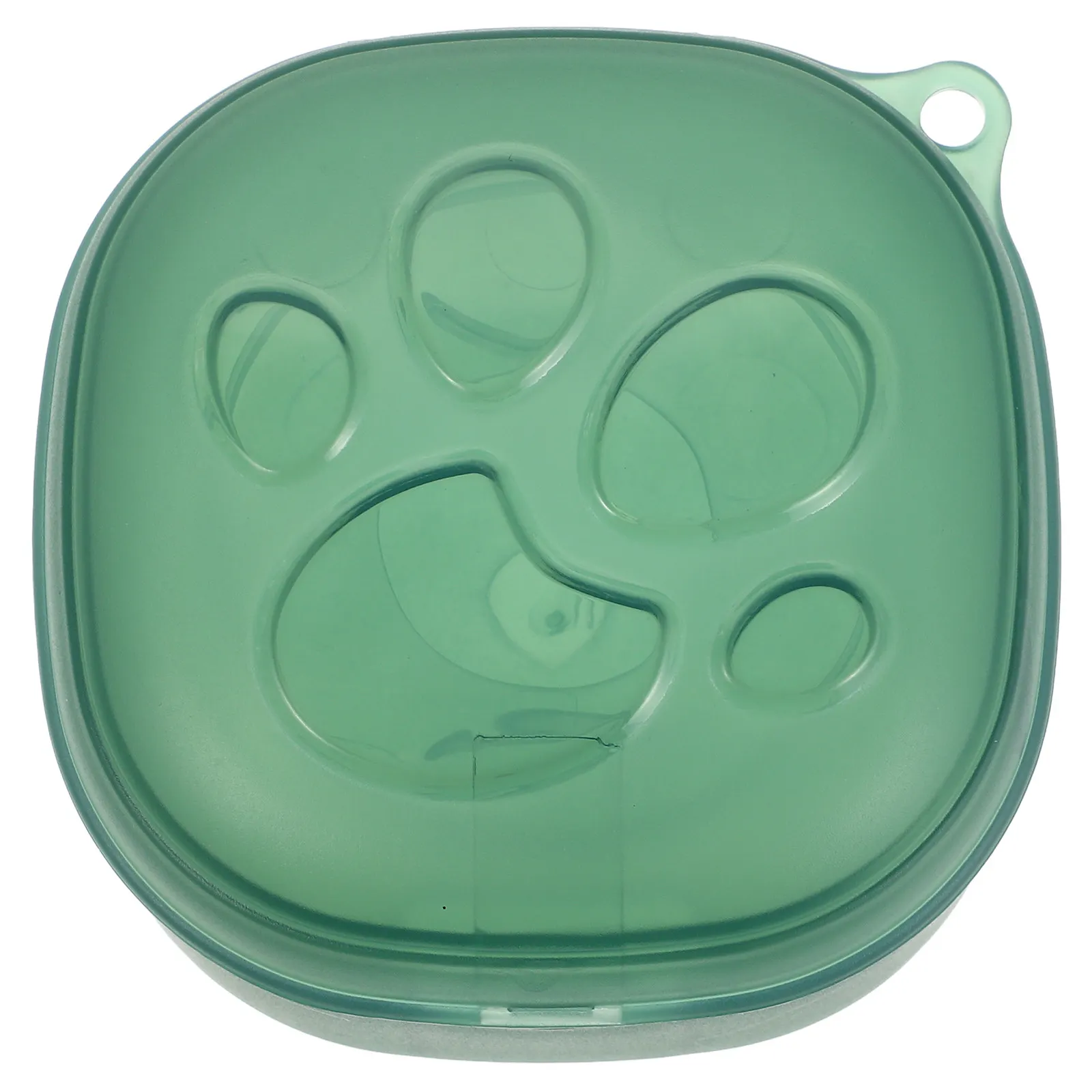 

Cartoon Pacifier Storage Box Transparent Baby Pacifier Holder Case Leakproof Baby Pouch Holder for Diaper Bag Travel Outdoor