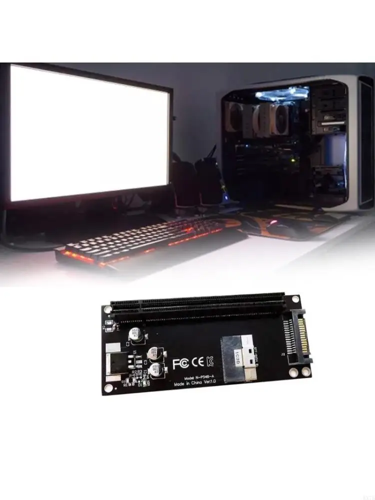 

Универсальная карта расширения SFF-8654 8i to PCIe x16 Адаптер видеокарты PCIe
