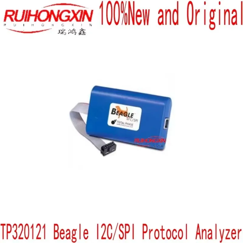 Beagle I2C/SPI Protocol Analyzer, TP320121 USB Sniffer & Debugger Tool for Embedded System Development, 100% Original