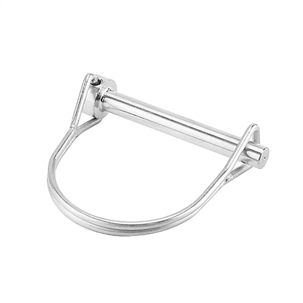 316 Stainless Boat Quick Release Pin Spring Locking Pin Durable Coupler Pin for Marine Deck Trailer Hatch Application