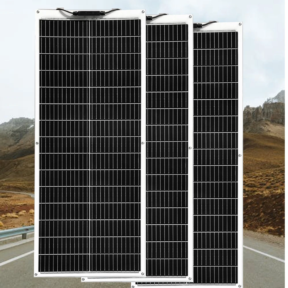 1000W zonnepaneel 12V zonnecel 500W zonnepanelen zonnebatterij lader 400W 200W 100W flexibel zonnepaneel 16.5V hoog rendement fotovoltaïsche module Diy kit generatie auto thuis kamperen solar panel