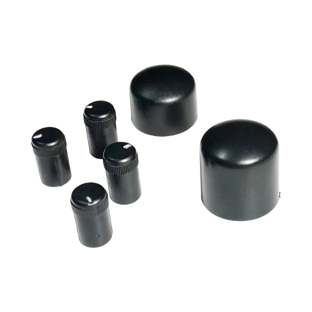 Radio Control Knob Set 6pcs for Chevrolet Models Including 1996-2005 Blazer 1995-2001 Camaro 1997-2002 1996-1999