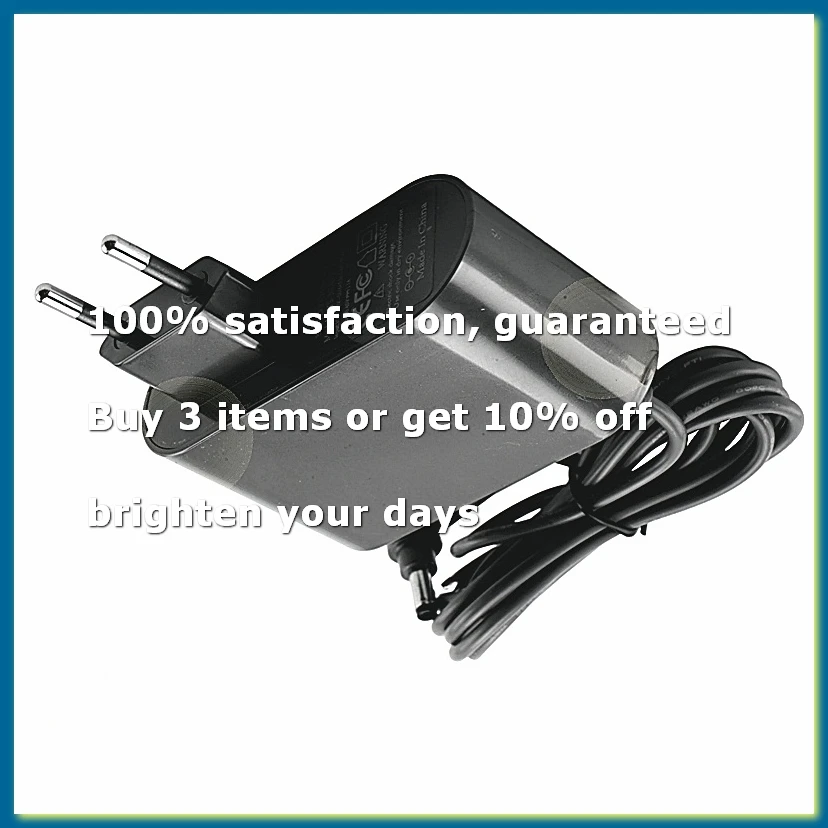 Replacement Charger for V10 V15 Cordless Vacuum Power Supply 30.45V 1.1A EU Plug