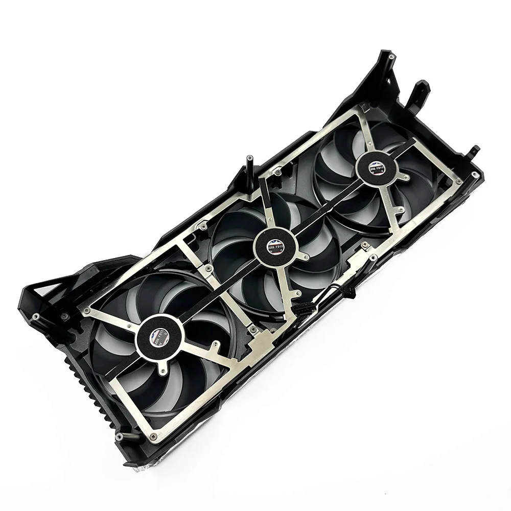 Imagem -03 - Ventilador de Placa Gráfica Asus-tuf Gaming Rtx 4080 4090 oc Edition Ventilador de Placa de Vídeo 105 mm Rtx4080 Rtx4090 Novo