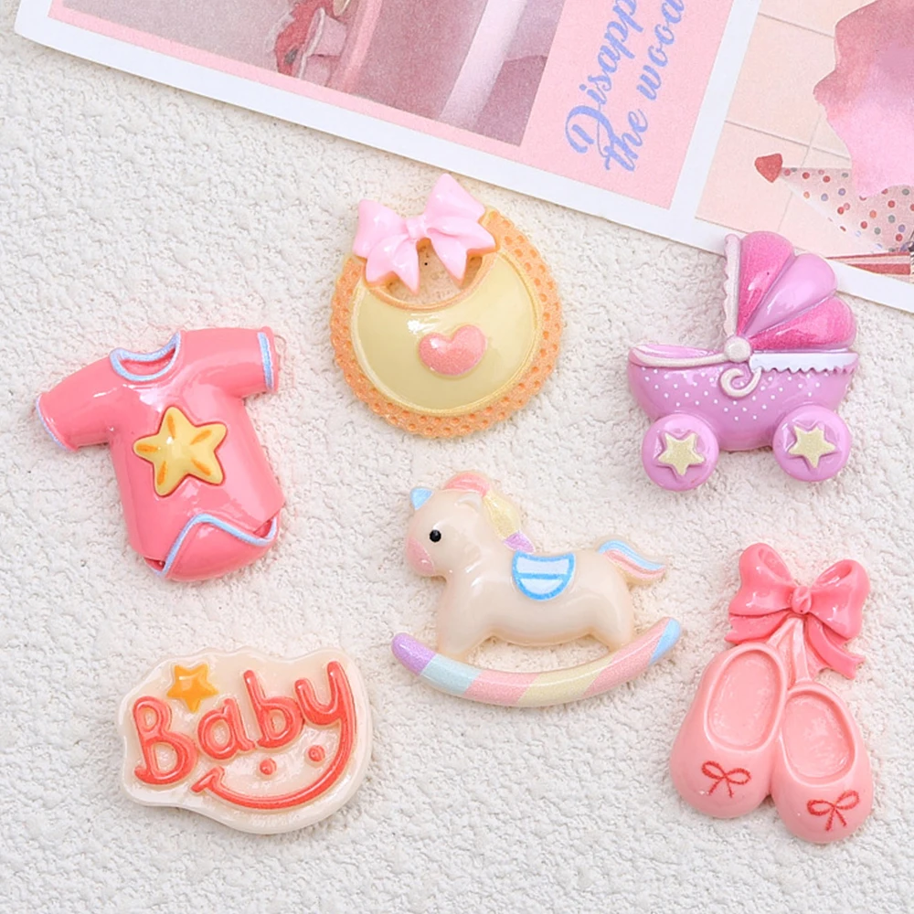 Baby Products List - 10 adet parlak bebek ürünleri serisi