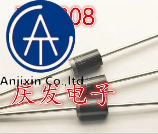 

10pcs 100% orginal new in stock High-frequency high-efficiency diode HER308 fast recovery diode