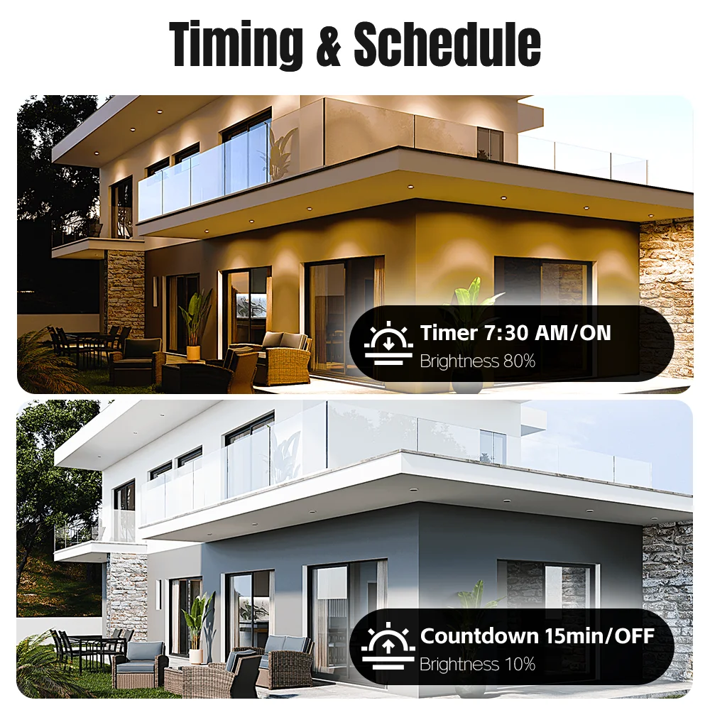 VBU Tuya WiFI variateur Intelligent US variateur de lumière télécommande vocale fonctionne avec la synchronisation intelligente Alexa