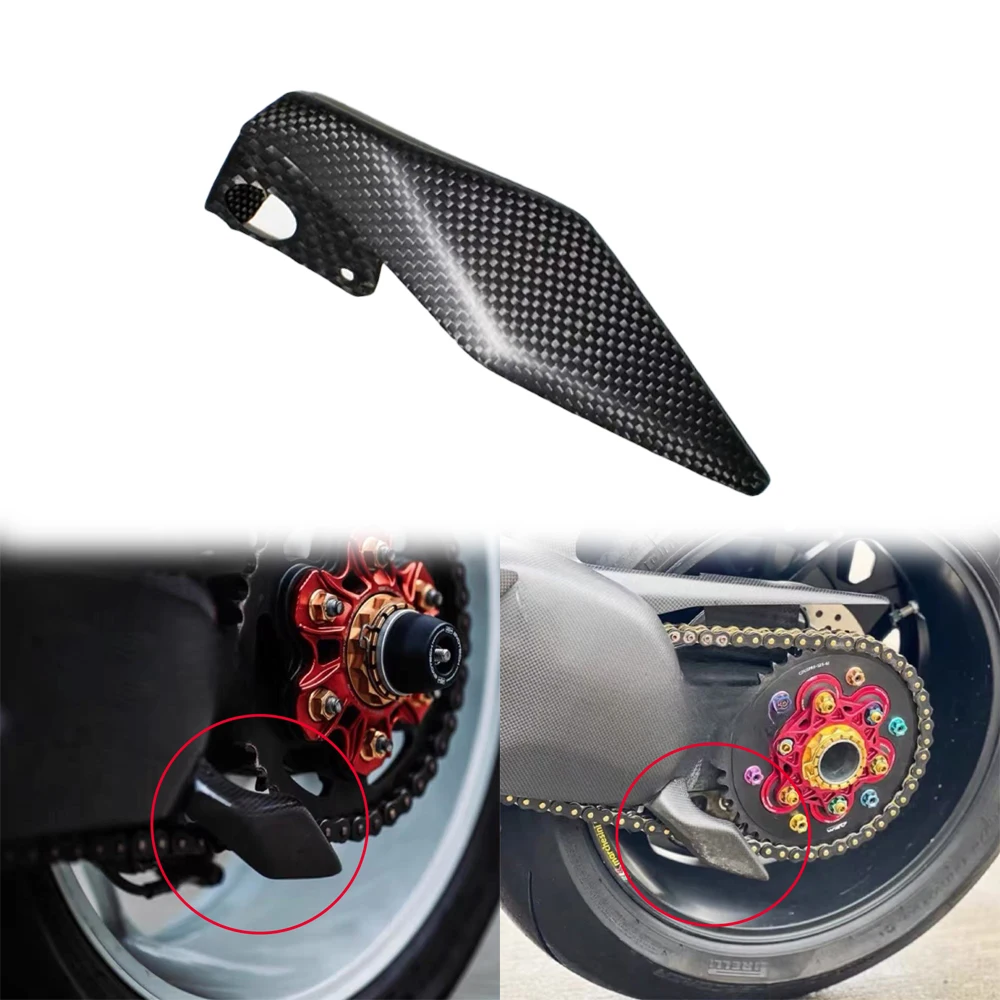 

Для DUCATI Panigale V4 S R Streetfighter V4S нижняя защита цепи из углеродного волокна, комплект защиты обтекателя, аксессуары для мотоциклов