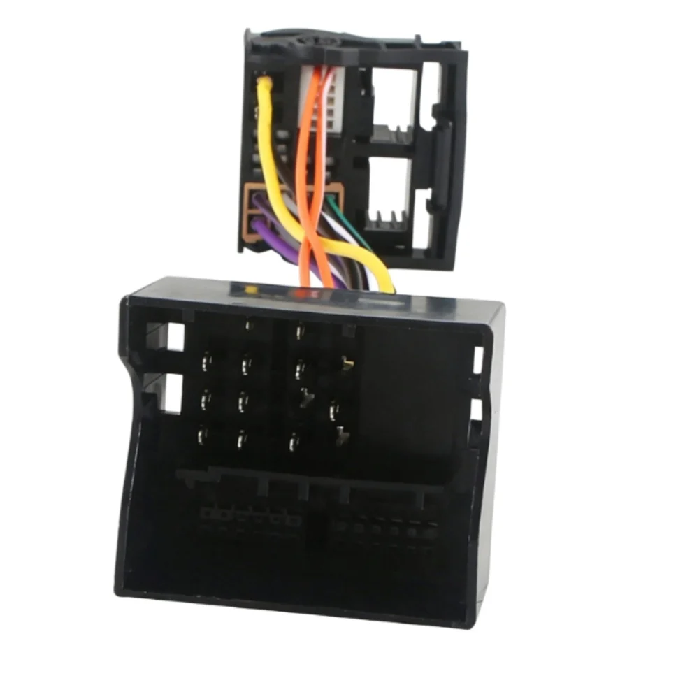 MQB to PQ Lossless Adapter Wiring Harness For VW MIB Retrofit  Install Old Platform Head Unit on New MQB Platform Vehicles