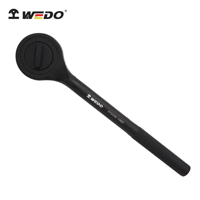 WEDO German DIN Standard One-time Die-forged Ratchet Wrench Wear Resistance Black Spray Surface