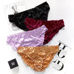 Neue sexy unterwäsche frauen höschen Seide satin slips ropa interior femenina string bielizna damska majtki damskie bragas mujer